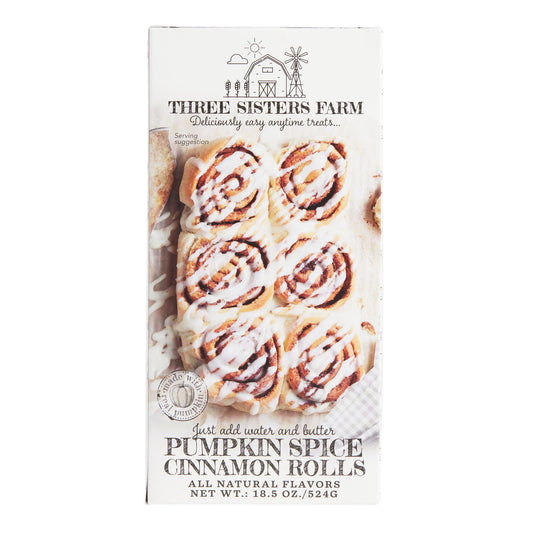 CLEARANCE - Pumpkin Spice Cinnamon Rolls (2)