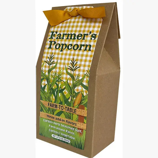 FARM-TO-TABLE POPCORN KIT (2 PACK)