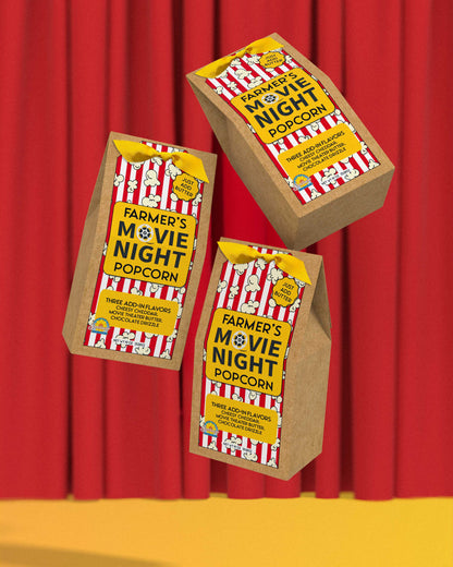 MOVIE NITE POPCORN KIT (2 PACK)