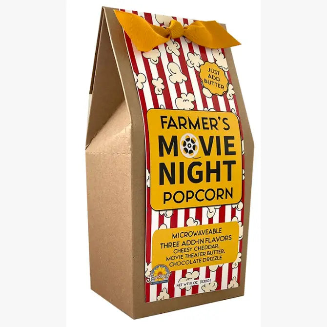 MOVIE NITE POPCORN KIT (2 PACK)