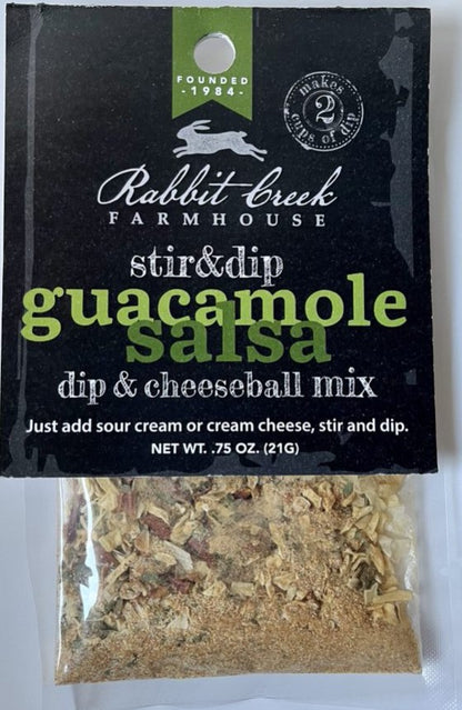 Guacamole/Salsa Vegetable Dip Mix (Also Santa Fe Cheeseball) (2)