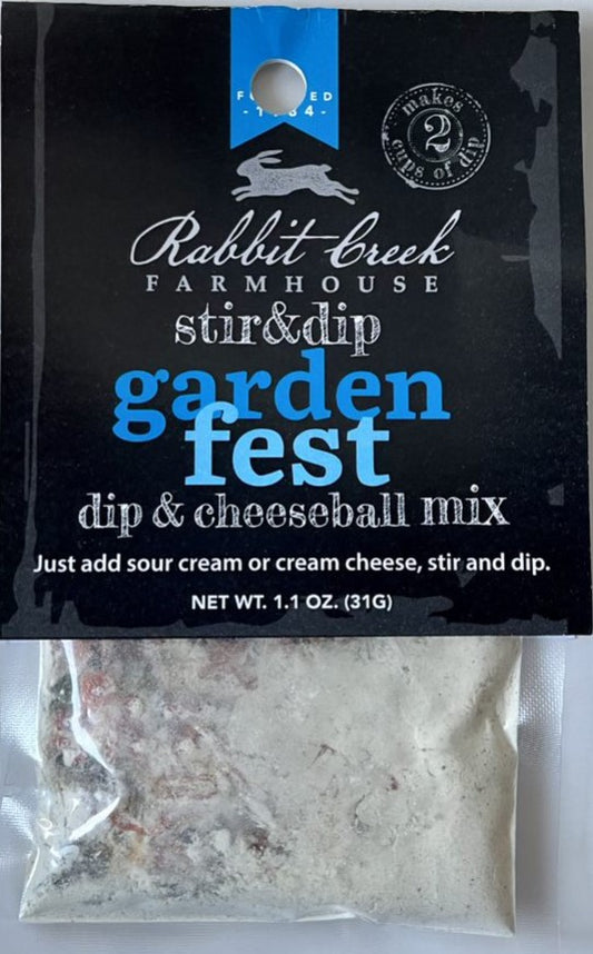 Garden Fest Dip Mix-Multiple Uses in 1 Packet! (2)