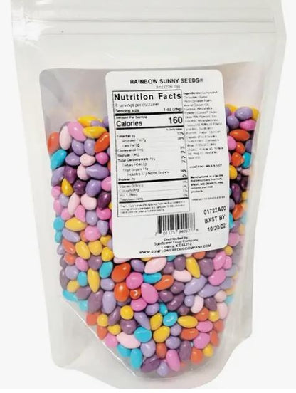 Rainbow Sunny Seeds 8oz. Resealable Bag