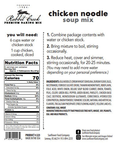 Chicken Noodle Soup Mix (2)