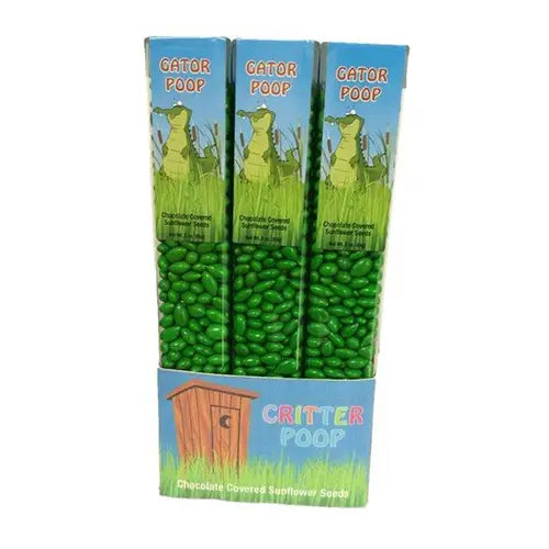 Gator Critter Poop 3 oz. (Pack of 24)