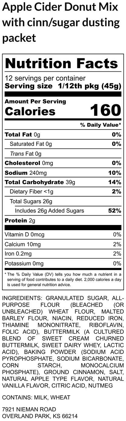 Apple Cider w dusting sugar Donut-New (2)