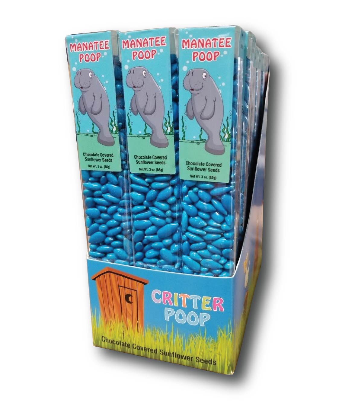 Manatee Critter Poop 3 oz. (Pack of 24) – Sunflower Food Co.