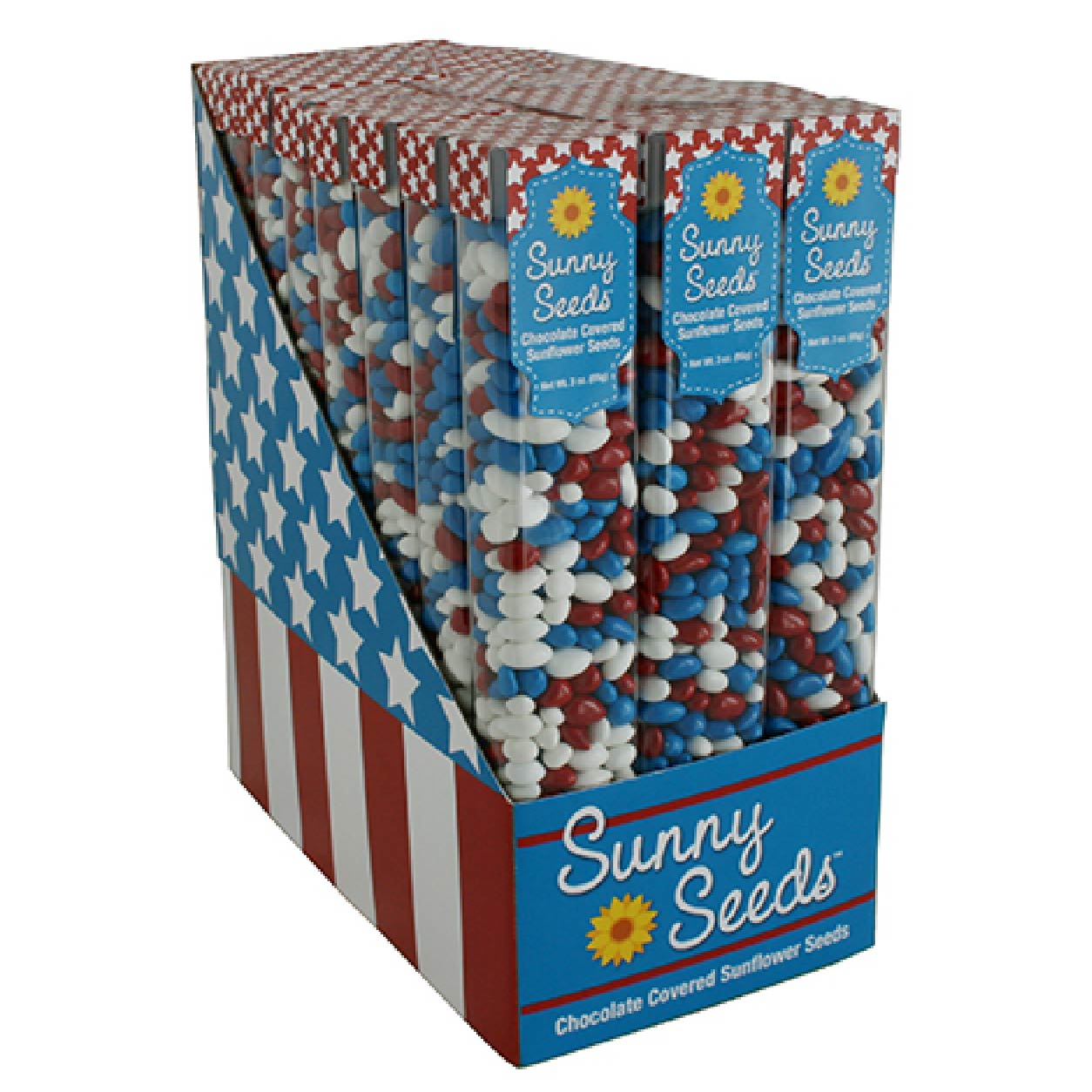 Patriotic Sunny Seeds 3oz.