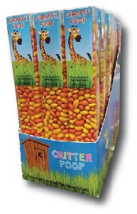 Giraffe Critter Poop 3 oz. (Pack of 24)