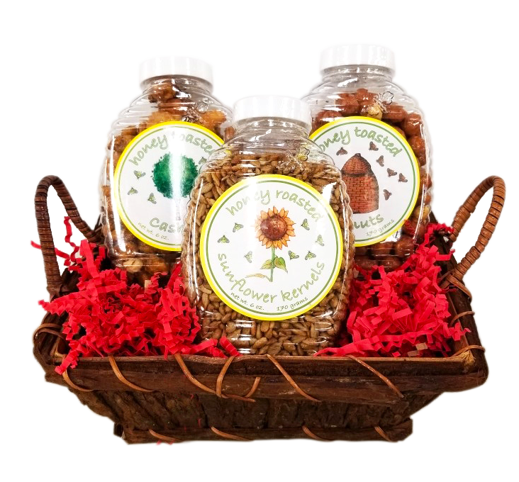 Honey Toasted Nuts Gift Box