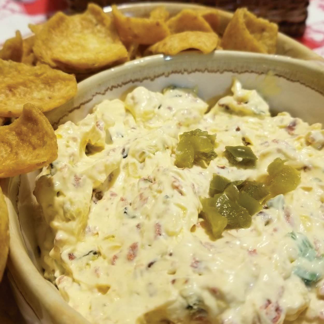 Jalapeno Bacon Cheddar Vegetable Dip Mix (2)