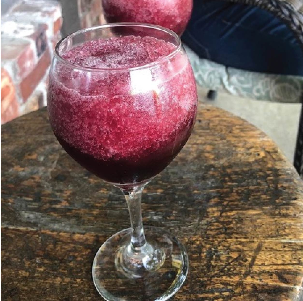 Sangria Slushie - Iowa Girl Eats