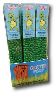 Turtle Critter Poop 3 oz. ( 24 Pack)